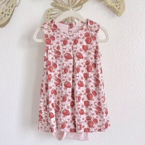 Kate Quinn Strawberry Ballerina Tank Dress